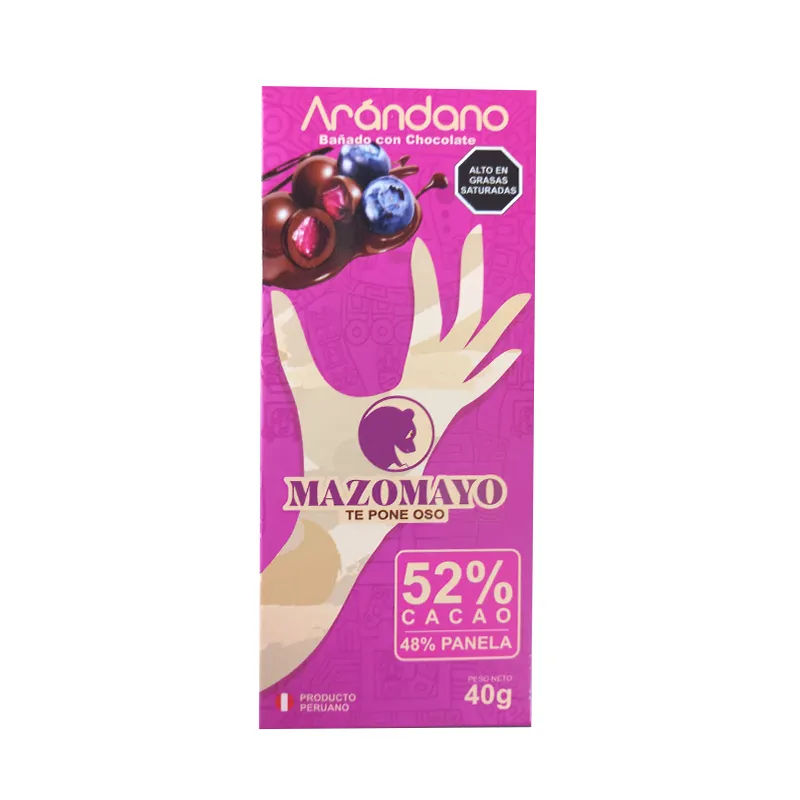 Arándano C/Chocolate 52%
