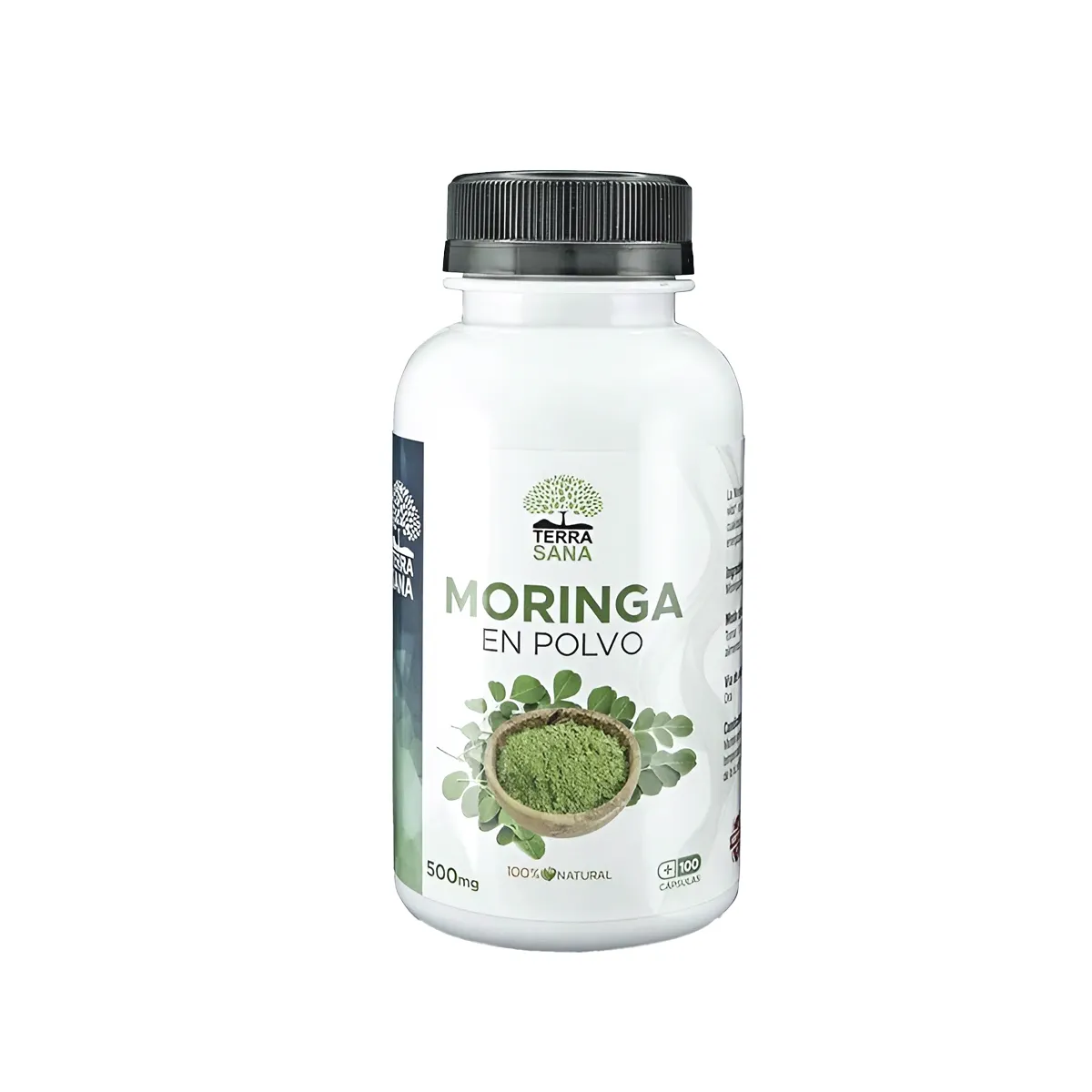 Capsulas de Moringa 100caps Terrasana