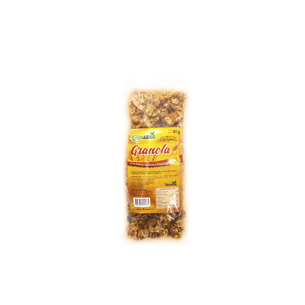 Granola de Granos Andinos 60gr Ricasana