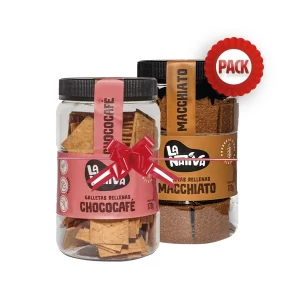 Pack Galletas Chococafe y Macchiato 170gr LaNativa