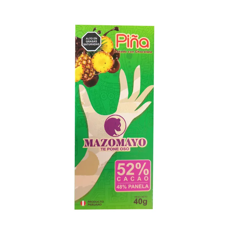 Piña C/Chocolate 52%