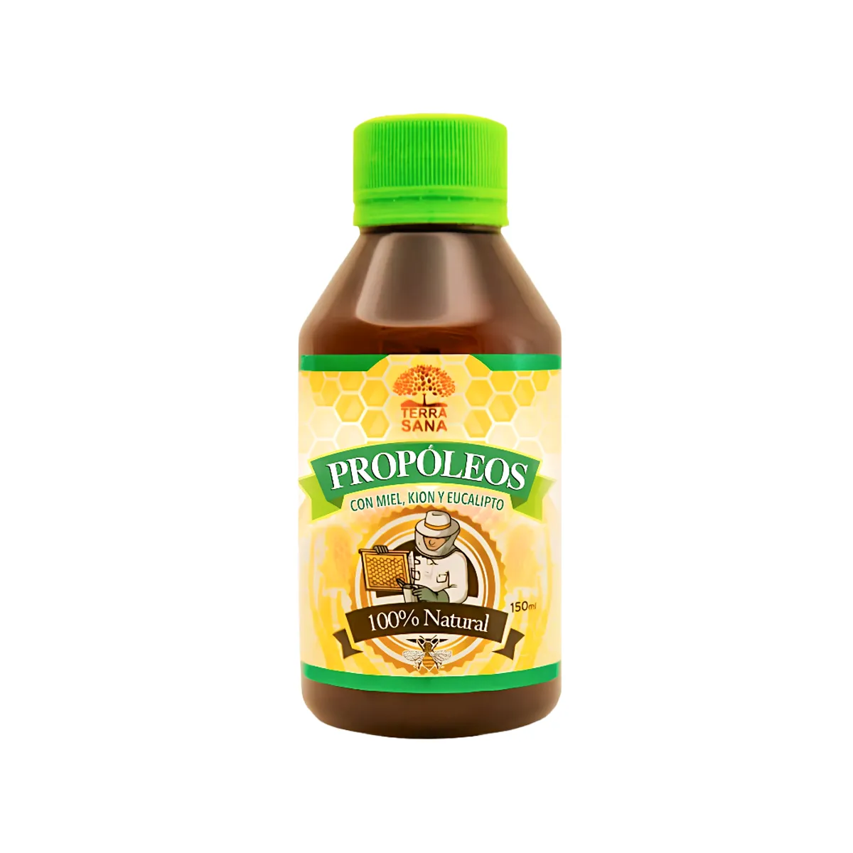 Propoleo C/Miel Kion y Eucalipto 150ml Terrasana
