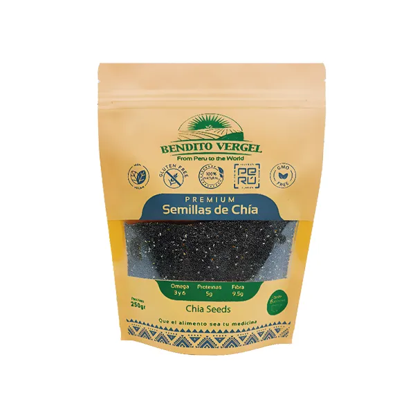 Semillas de Chia 250gr BenditoVergel
