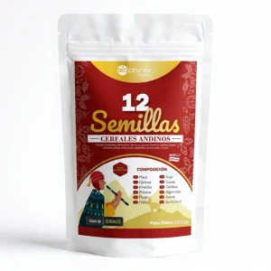 12 Semillas 200gr Biocenter