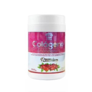 Colageno Hidrolizado Premium C/Arandanos 300gr Terrasana