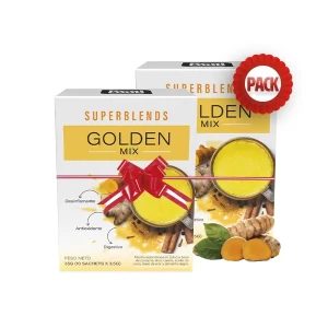 Pack Golden Mix Caja 10und RealFood - Imagen 1
