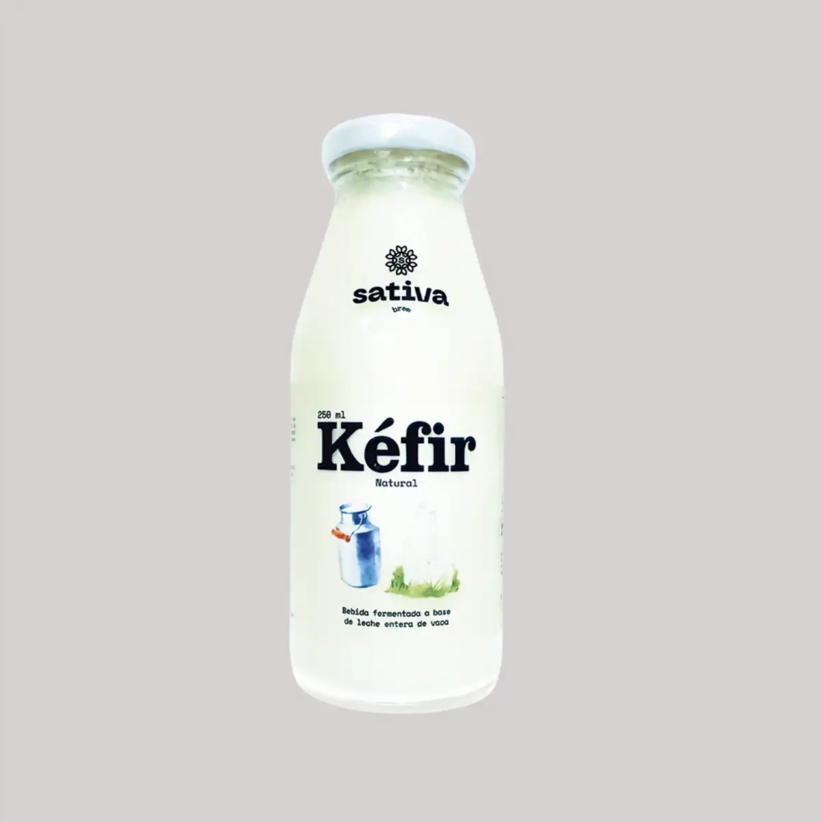 Kefir de Leche 250ml Sativa