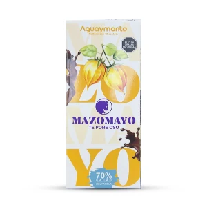 Aguaymanto C/Chocolate 52% 40gr Mazomayo