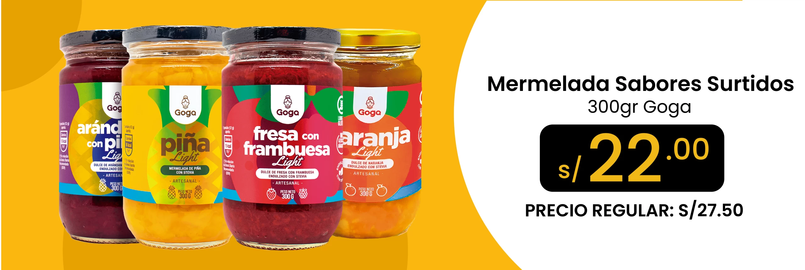 mermeladas goga
