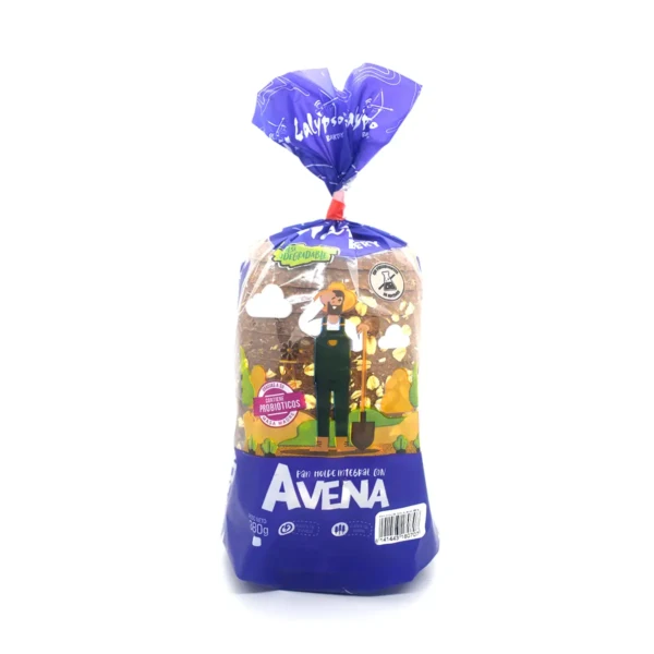 pan de avena