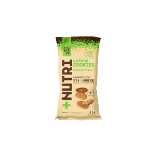 Galletas Quinoa Original 30gr NutriCo