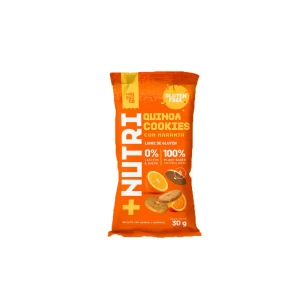 Galletas Quinoa Naranja 30gr NutriCo