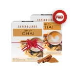 Pack Spicy Chai Caja 10und RealFood