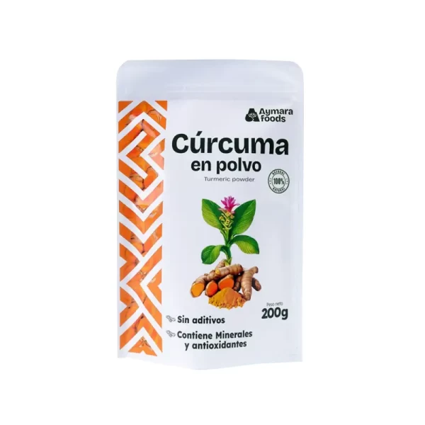 Cúrcuma en Polvo