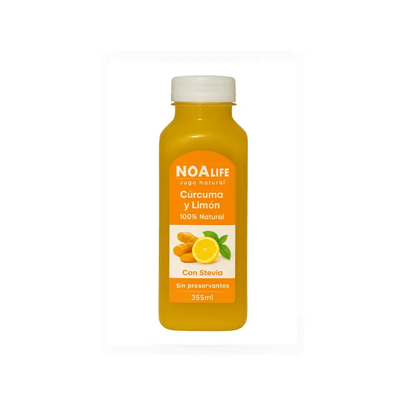 Jugo de Cúrcuma