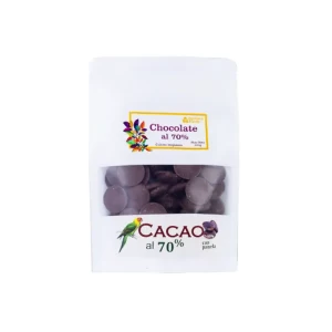 Obleas de Chocolate 70% Cacao