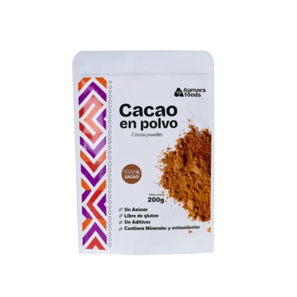 Polvo de Cacao