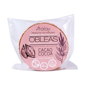 Obleas de Cacao 