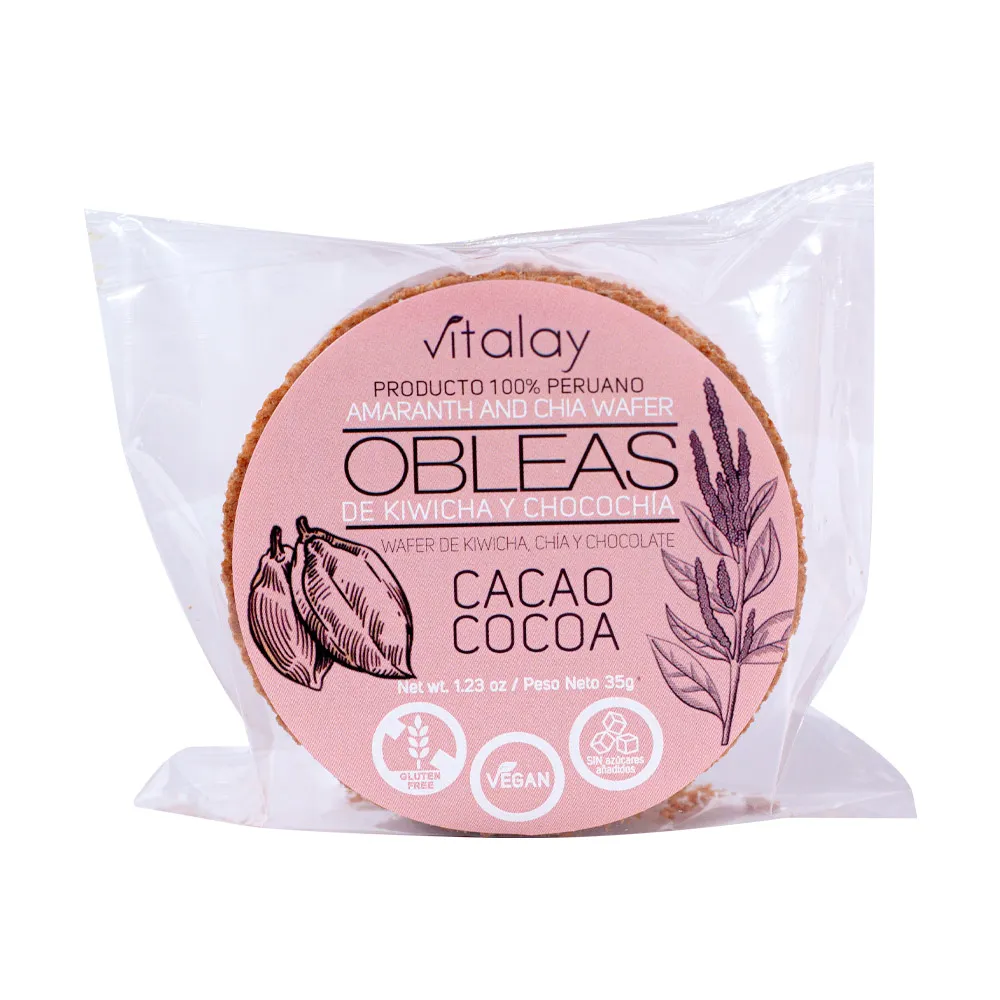 Obleas de Cacao 