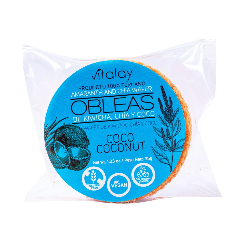 Obleas de Coco