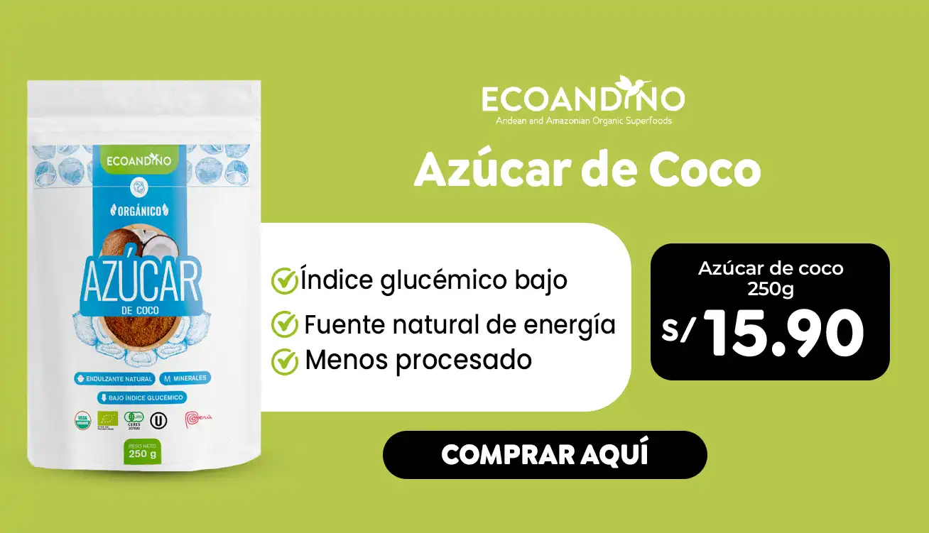 azucar de coco