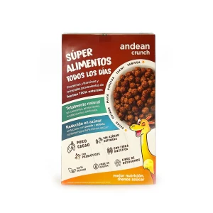 Cereal cacao Caja 200gr Nunatura - Imagen 4