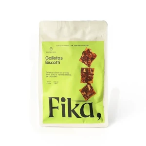 Galletas Chocolate C/Pecana "Biscotti" 140gr Fika