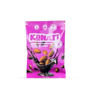 Almendras Cubiertas De Chocolate 20gr Kanati
