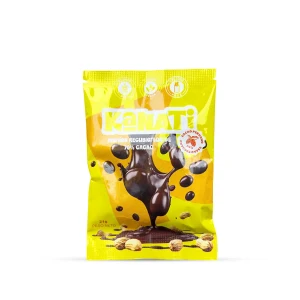 Maní Cubierto De Chocolate 20gr Kanati