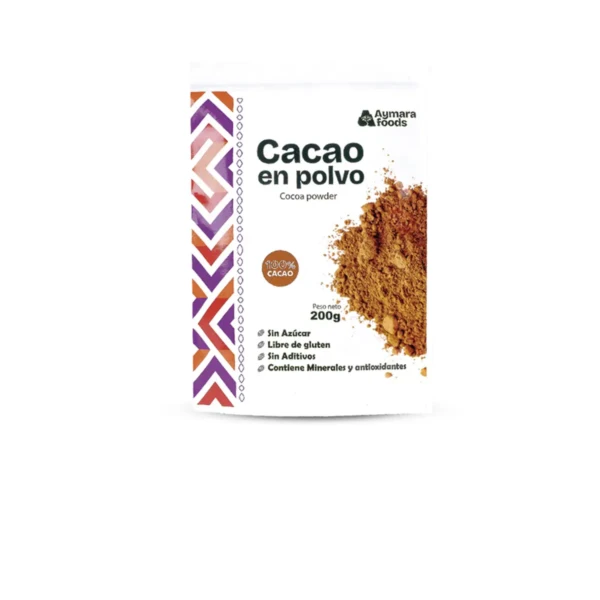 cacao en polvo aymara cacao en polvo