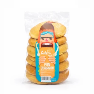 Pan Serranito 220gr Calypso