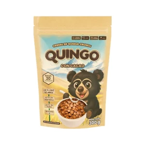 Cereal Quingo C/Cacao 300gr Organdina