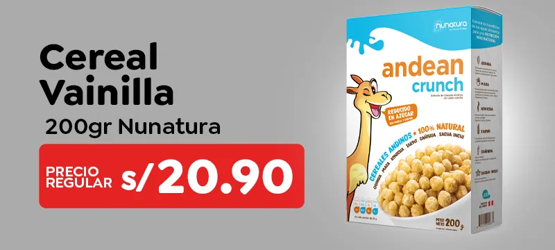 cereal vainilla