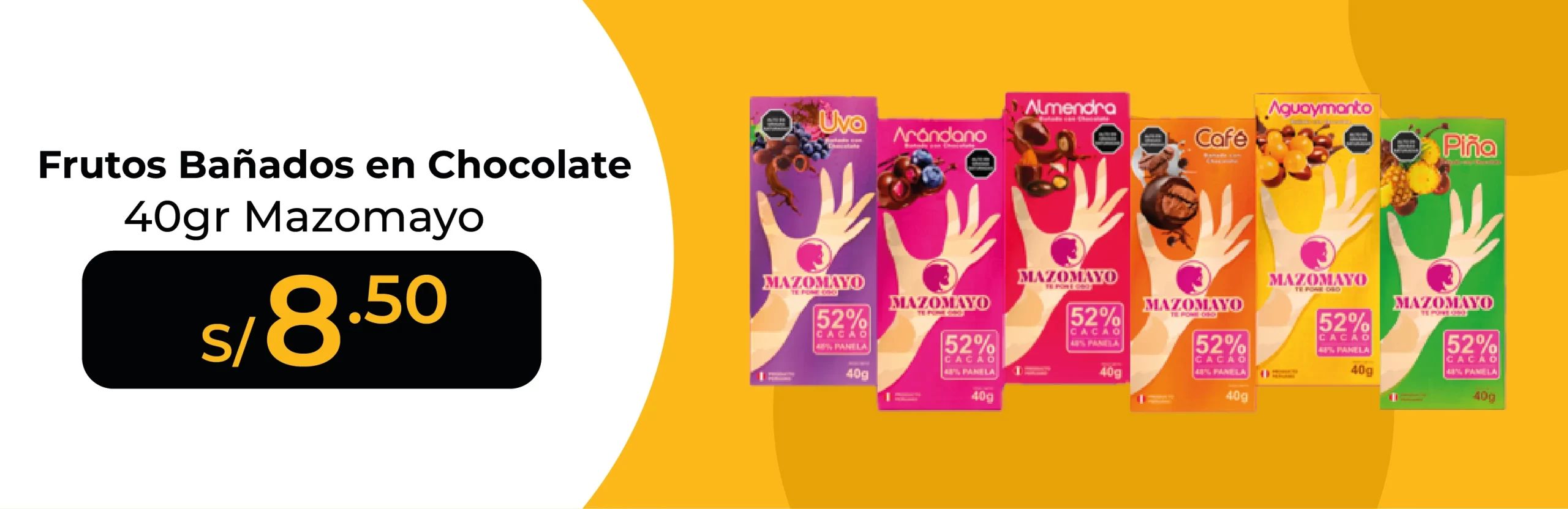 chocolates mazomayo