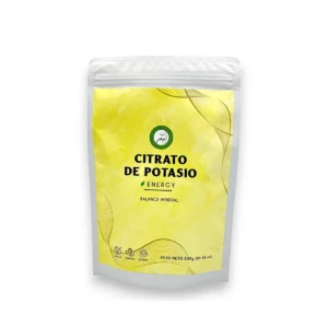 citrato de potasio