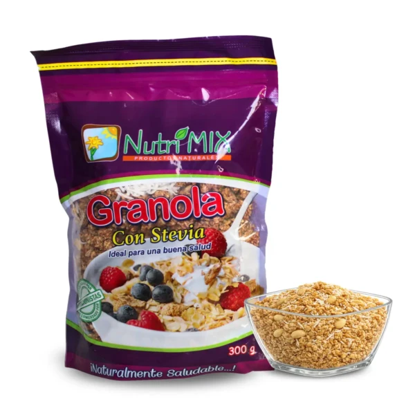 granola con stevia