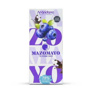 Arándano C/Chocolate 52% 40gr Mazomayo