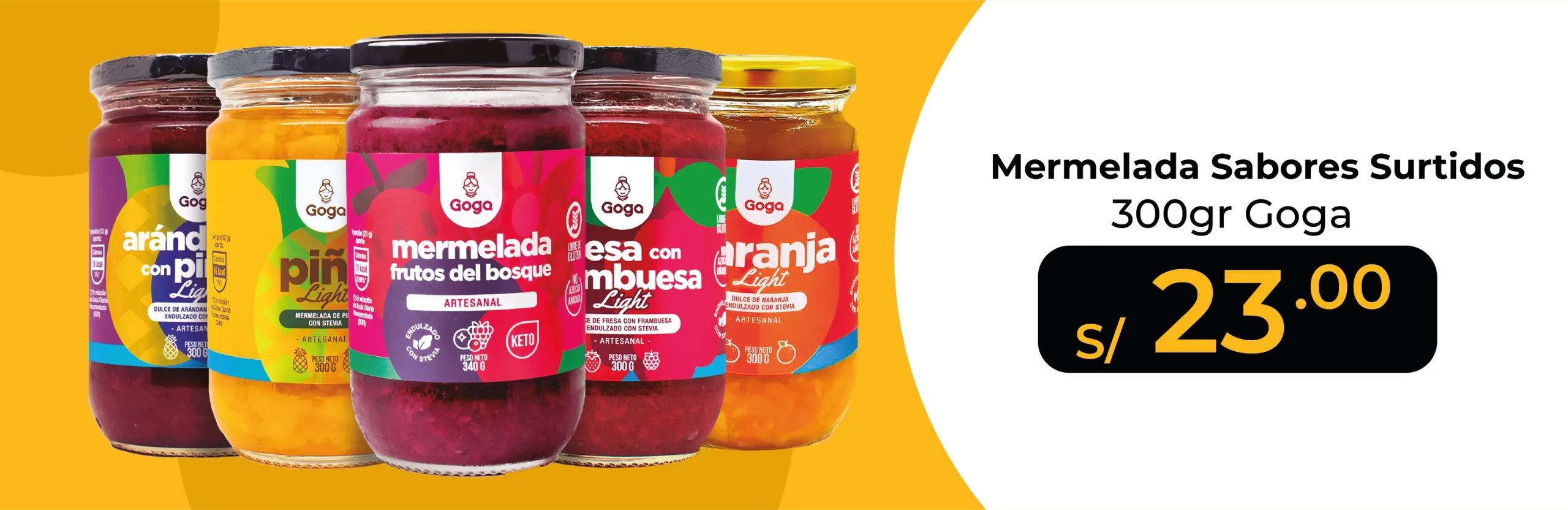 mermeladas goga