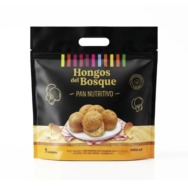 pan hongos del bosque