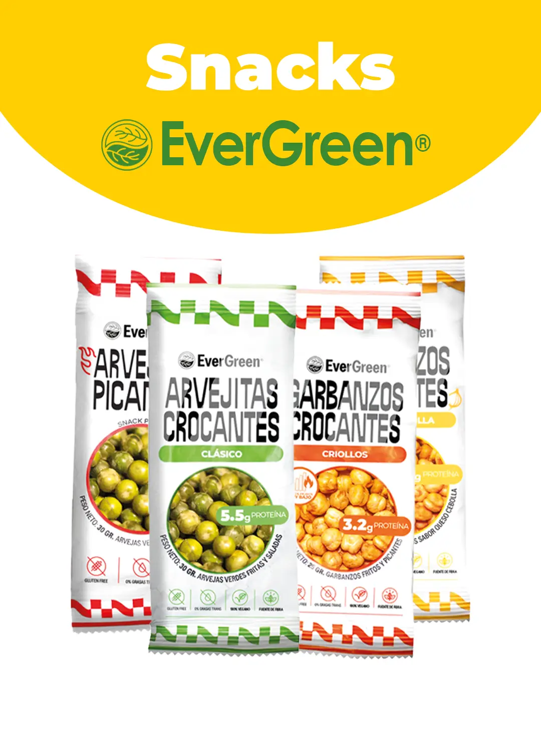 snacks evergreen