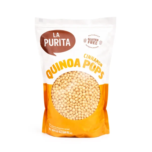 QUINOA POPS CANELA