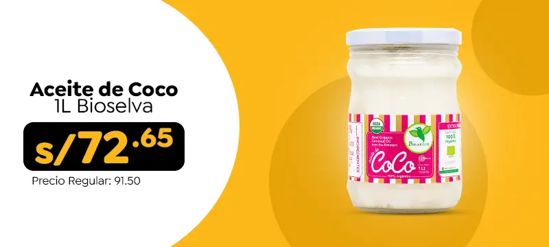 aceite de coco bioselva