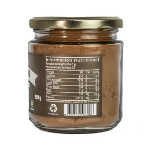 Polvo de Cacao Frasco 150gr GreenHouse - Imagen 3