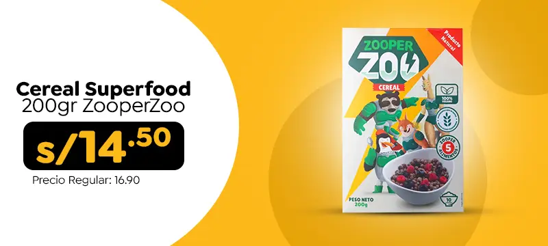 cereal zooperzoo 200gr