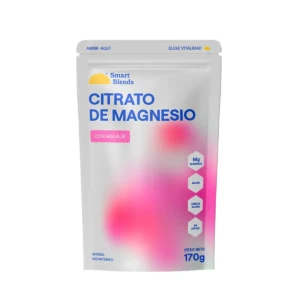 Citrato de Magnesio Aguaje 170gr SmartBlends - Imagen 1