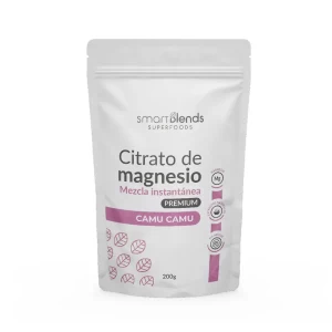 Citrato de Magnesio Premium /Camu Camu 200gr SmartBlends - Imagen 1