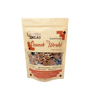 Crunch World Bolsa 180gr ColonoseIncas