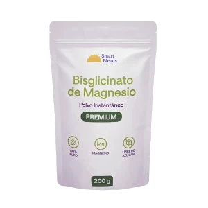 Bisglicinato de magnesio 300gr SmartBlends - Imagen 1