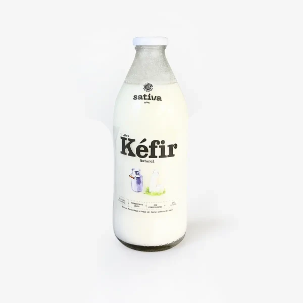 kefir 1 litro sativa