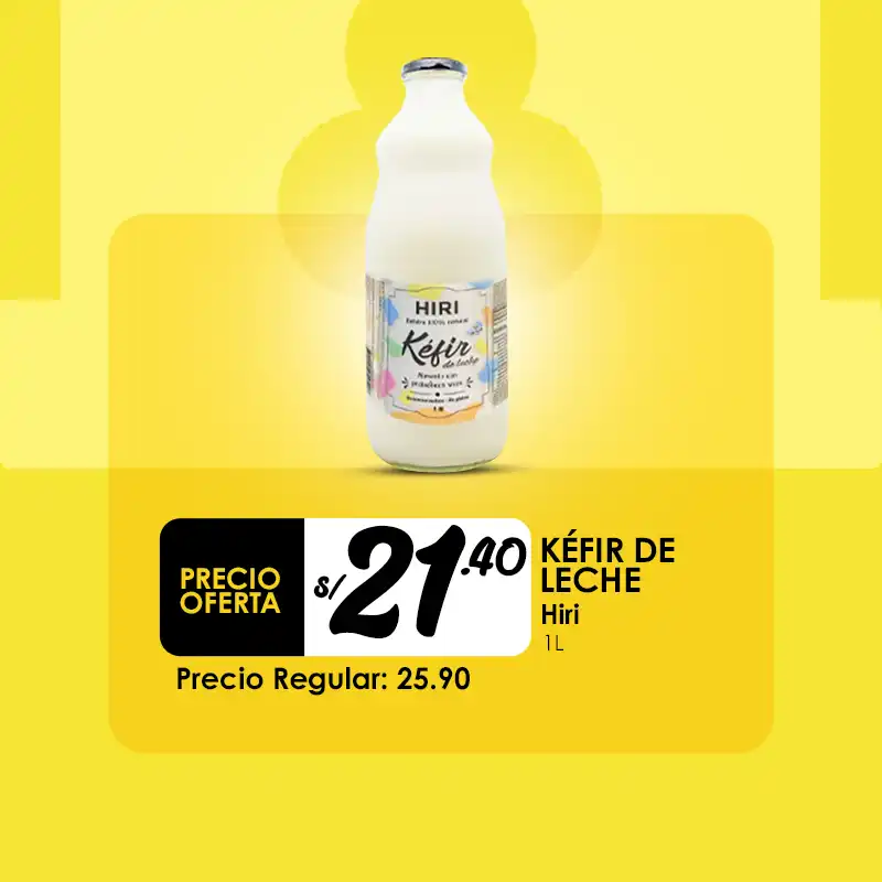 lado b kefir de leche